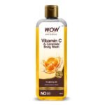 WOW Skin Science Vitamin C & Ceramide Body Wash | Refreshes Dull Skin | Restores Glow | Hydrates and Softens Skin | Improves Skin Texture | Long lasting Fragrance | 250ml - Fast Shipping to USA & Canada