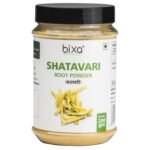 Bixa Botanical Shatavari Root Powder - 200 Gm (Asparagus Racemosus) | Women's Wellness, Lactation Support | Uterine Tonic, Menstrual Cramp Relief