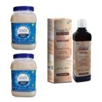 Diabliss Sugar 1kg Jar Pack of 2 & Diabliss Herbal Water for Hair Care Combo Pack