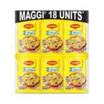 MAGGI 2-minute Instant Noodles,Masala Noodles with Goodness of Iron,Made with Choicest Quality Spices,Favourite Masala Taste,70g (Pack of 18),1.26kg Pack,classic - Fast Shipping to USA & Canada