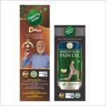 Amrith Noni D Plus 1000ml + Amrith Noni Pain Oil 100ml