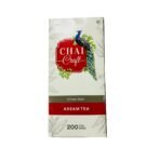 Chai Craft Assam Black Tea 200 Double Chambered Staple Free Tea Bags (Without Envelope) - Fast Shipping to USA & Canada