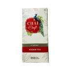 Chai Craft Assam Black Tea 200 Double Chambered Staple Free Tea Bags (Without Envelope) - Fast Shipping to USA & Canada