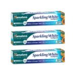 HIMALAYA SPARKLING WHITE TOOTHPASTE 150G (PO3) - Fast Shipping to USA & Canada