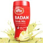 MTR Badam Drink Mix Pet Jar 500g - Fast Shipping to USA & Canada