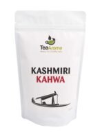 Tea Aroma Kashmiri Kahwa Saffron Herbal Teas -100 g - Fast Shipping to USA & Canada