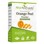 Attar Ayurveda Orange Peel Powder For Face Skin Whitening (200 Grams)