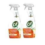 Cif Power and Shine Kitchen Cleaner - 700 ml Pack Of 2 - Fast Shipping to USA & Canada