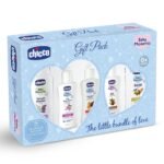 Chicco Baby Moments Essential Set, Gift Set for Babies, 0M+ Blue - Fast Shipping to USA & Canada