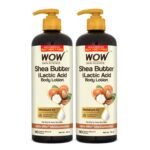 WOW Skin Science Shea & Cocoa Butter Moisturizing Body Lotion - 400 ml (BUY 1 GET 1 FREE) - Fast Shipping to USA & Canada