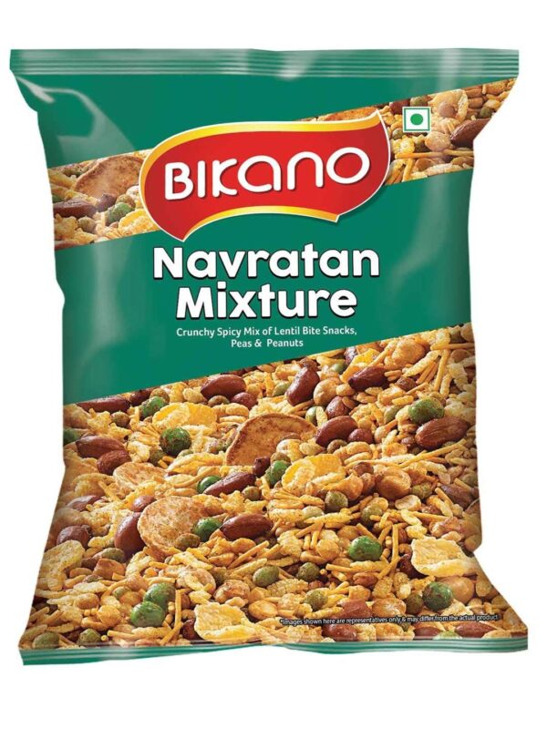 Bikano Navratan Mixture 1 kg - Fast Shipping to USA & Canada