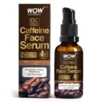 WOW Skin Science Caffeine Face Serum - Quick Absorbing - OIL FREE - Anti-Aging, Anti-Wrinkles; Refresh, Revive & Restore Skin - No Parabens, Silicones, Mineral Oil - 30mL - Fast Shipping to USA & Canada
