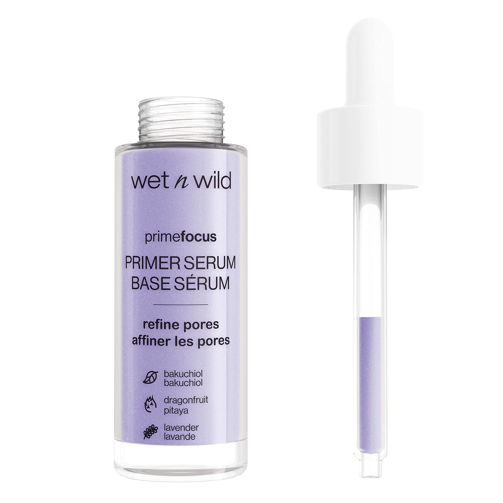 71nSfFlcdBL-1.jpg Wet n Wild Prime Focus Pore Minimizing Primer Serum for Face, Hydrating for Dry Skin, Makeup Primer Serum Paraben & Cruelty Free-30 ml - Fast Shipping to USA & Canada - Image 1