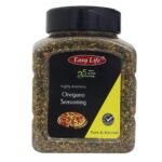 Easy Life Oregano Seasoning 230gram I Ideal Blend I Mix of Herb and Spice with Chili Flakes for Pizza Pasta I Versatile Chefs Choice I Powder Spices and Herbs I Contains Garlic - Fast Shipping to USA & Canada