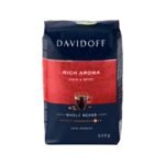 Davidoff Rich Aroma Vivid & Spicy Whole Beans Coffee - 10/12 Intensity - 100% Arabica - 500G - Fast Shipping to USA & Canada