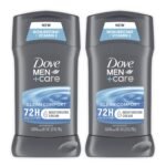 Dove Men+Care Plus Care Clean Comfort Antiperspirant Stick Deodorant, 2.7 Ounce, 1 count for Men - Fast Shipping to USA & Canada