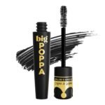 Wet n Wild Big Poppa Mascara, Intense Volume, Eyelash Lengthening Mascara, Castor-Oil Enriched and Flake Free Formula, Buildable Intensity, Blackest Black Paraben & Cruelty Free-10ml - Fast Shipping to USA & Canada