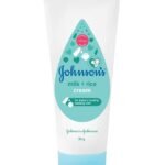 Johnson's Baby Milk and Rice Cream, 30g - Fast Shipping to USA & Canada
