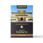 Golden Tips Summer Boost Second Flush Darjeeling Black Tea (250gm- 125 Cups) (250gm) - Fast Shipping to USA & Canada