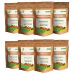 Gopaldhara Regular Darjeeling Teas Sample Pouches (Pack of 8 Teas - 10 Grams Each) - Special FTGFOP1 Teas From Gopaldhara Tea Estate Highest Elevation (7000Ft.) - Fast Shipping to USA & Canada