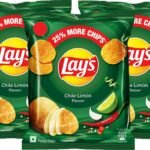 Lay's Chile Limon Flavoured Potato Chips, 28 g (Pack of 3) - Fast Shipping to USA & Canada