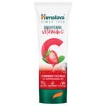 Himalaya Brightening Vitamin C Strawberry Face Wash | Brightening Face Cleanser | Remove Dull Skin | 100ml - Fast Shipping to USA & Canada