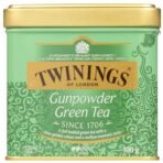 Twinings Green Gunpowder Tea, Loose Tea, 3.53 oz Tins - Fast Shipping to USA & Canada
