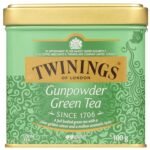 Twinings Green Gunpowder Tea, Loose Tea, 3.53 oz Tins - Fast Shipping to USA & Canada