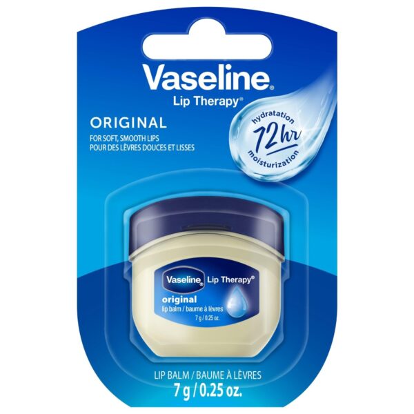 Vaseline Lip Therapy Original, 1 Count, White - Fast Shipping to USA & Canada