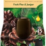 Air Wick Essential Mist, Essential Oil Diffuser Refill, Woodland Pine, Holiday scent, Holiday spray, Air Freshener - Fast Shipping to USA & Canada