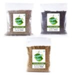 Organic Bites Methi, Ajwain, Kali Jeeri Combo Pack (400 grams) - Fast Shipping to USA & Canada