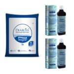 Diabliss Diabetic Friendly Sugar 5 kg Bag - Herbal Water for Blood Glucose Management 500ml Bottle pack of 2