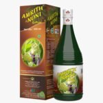 Amrith Noni D plus liquid 500ml | Morinda, Jamun, Guduchi, Amla, Haridra & more | Pack of 1(500 ML)