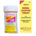 KRIG'S Abdh040 Bharat Yelo Tab Strong Laxative & Kr Herbal Lax Tabs (2Pcs) Combo - Fast Shipping to USA