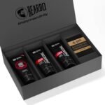 Beardo Charcoal 4-in-1 Giftset for Men | Complete Face & Body kit, pack of 4 (Facewash, Peel-off mask, Scrub, Soap) | Valentines day gift for husband | Gift for boyfriend | Gift for Men - Fast Shipping to USA & Canada