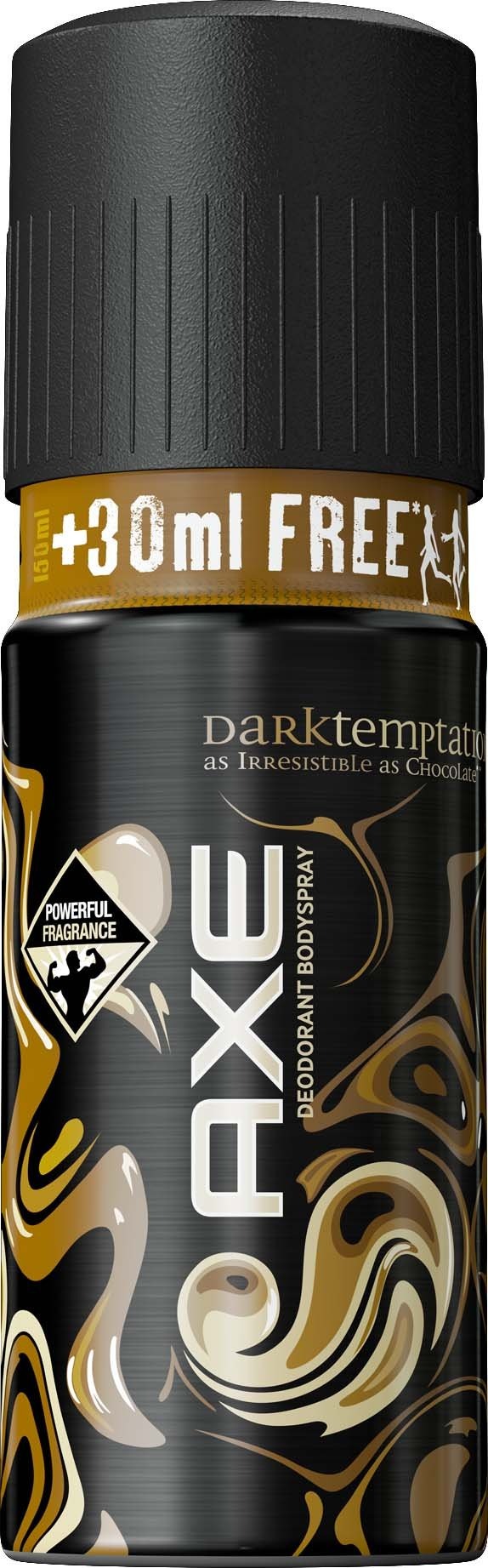 Axe Dark Temptation Deodorant Body Spray, 150ml - Fast Shipping to USA & Canada