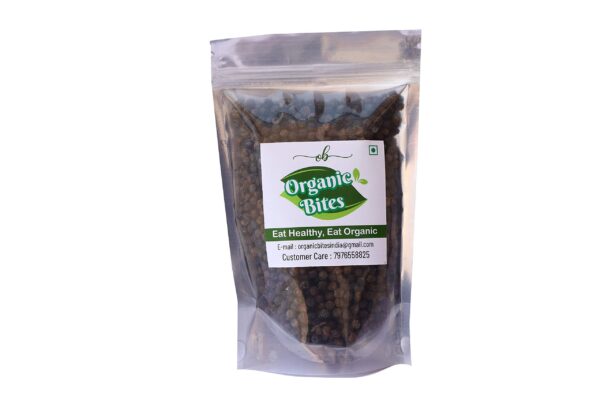 Organic Bites Black Pepper - 400 gm (400) - Fast Shipping to USA & Canada