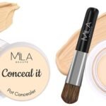MILA Beaute Conceal It Pot Concealer | With SPF 15 & Vitamin-E For Face Makeup | Shade - (Rich Vanilla, 4g) Conceal It Pot Concealer For Face Makeup | Shade - (Light Ivory, 4g) - Fast Shipping to USA & Canada