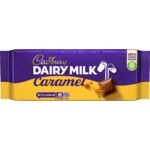 Cadbury Dairy Milk Chocolate with Caramel, 180g - Fast Shipping to USA & Canada