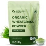 Carbamide Forte 100% Natural Organic Wheatgrass Powder | Wheat Grass Powder Organic | Organic Wheatgrass Juice | Wheat Grass Juice Organic | Wheatgrass Juice Powder - 100g Wheatgrass Powder Organic - Fast Shipping to USA