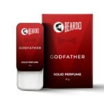 Beardo Godfather Solid Perfume Wax For Men 10G | Strong & Lasting Fragrance | For Date Night | Gift For Friends | Christmas gift for men | Gift For Husband | Gift for Men - Fast Shipping to USA & Canada