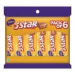 Cadbury 5 Star Kitted Pack Chocolate Bars, 108 Gm - Fast Shipping to USA & Canada