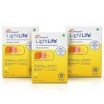 Dr. Morepen LightLife Pre-Meal Nutrition Mix | Controls Appetite & Reduces Cravings |For Men & Women | 30 Sachets | Lemon Flavors - Fast Shipping to USA