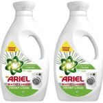 Ariel Matic Liquid Detergent Front Load 2 Ltr + 500ml Free (Pack of 2) - Fast Shipping to USA & Canada