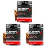 Carbamide Forte Pre Workout Powder | Pre Workout Supplement for Men and Women | Preworkout Supplement with Taurine & Creatine Monohydrate for Energy, Focus & Strength | Cola Flavour ? 40 Servings - 200g - Fast Shipping to USA