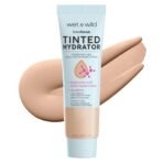 Wet n Wild Bare Focus Tinted Hydrator-Light Moisturiser for Glowing Skin, Buildable Sheer-to-Medium Coverage, Semi-Matte Finish, Hyaluronic Acid & Vegan Squalane Enriched Formula Cruelty Free-27 ml - Fast Shipping to USA & Canada