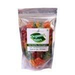 Organic Bites Jelly Bites - Sugar Coated Jelly Candy (200) - Fast Shipping to USA & Canada