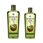 Bajaj Brahmi Amla Hair Oil 300ml + 400ml Combo Pack | Ayurvedic Hair Oil | Reduces Hair Fall - Fast Shipping to USA & Canada