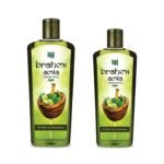 Bajaj Brahmi Amla Hair Oil 300ml + 400ml Combo Pack | Ayurvedic Hair Oil | Reduces Hair Fall - Fast Shipping to USA & Canada