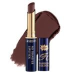 Fashion Colour Lip Super Stay | Non Transferable Lipstick Waterproof | Lipsticks For Women Waterproof | 12-Hour Stay | Matte Finish | Long-Lasting | Highly Pigmented | Bold Colours Shade-47 (Chestnut) - Fast Shipping to USA & Canada